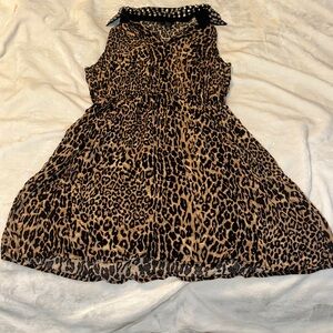 Rue21 Leopard Print Mini Dress